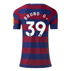 Newcastle United Bruno Guimaraes #39 Tredje Kläder Dam 2024-25 Kortärmad